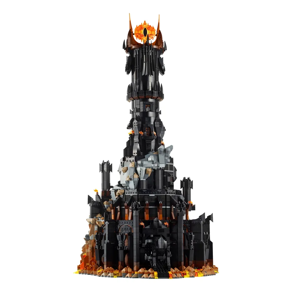 LEGO Barad-dûr — Set 10333 · complete set