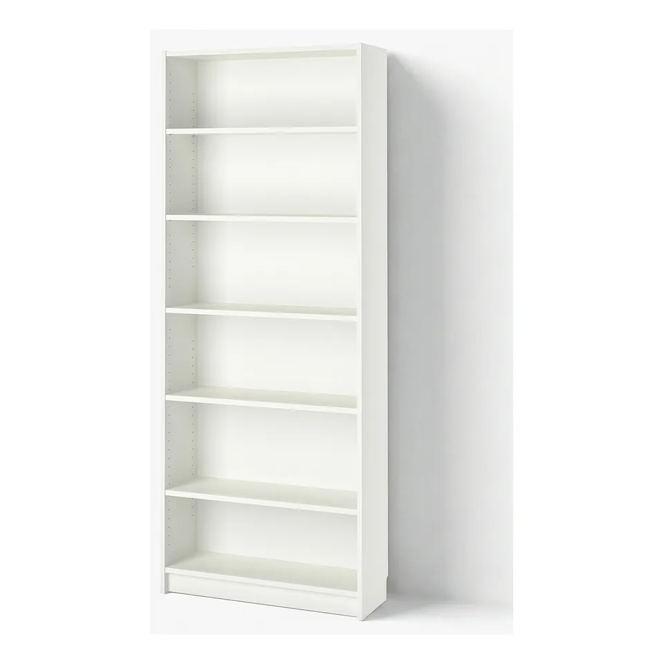 IKEA BILLY bookcase — White · 31½ × 79½ inches