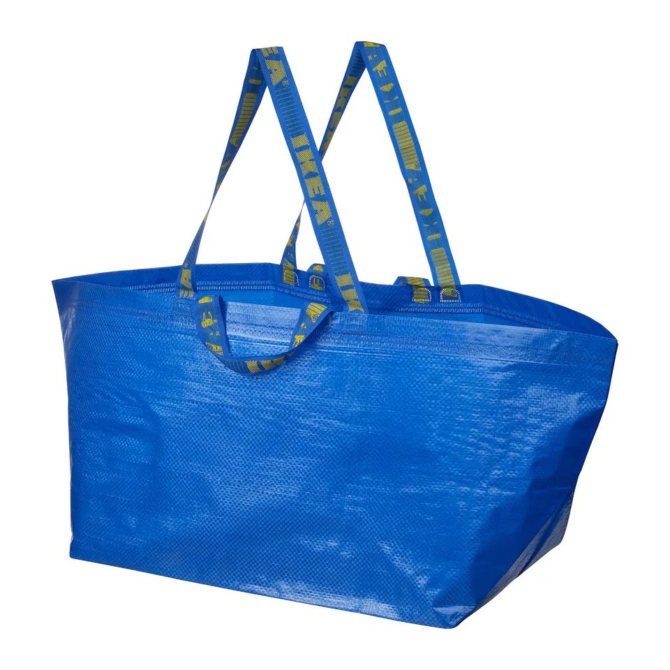 IKEA blue shopping bag — FRAKTA · 19 gallon