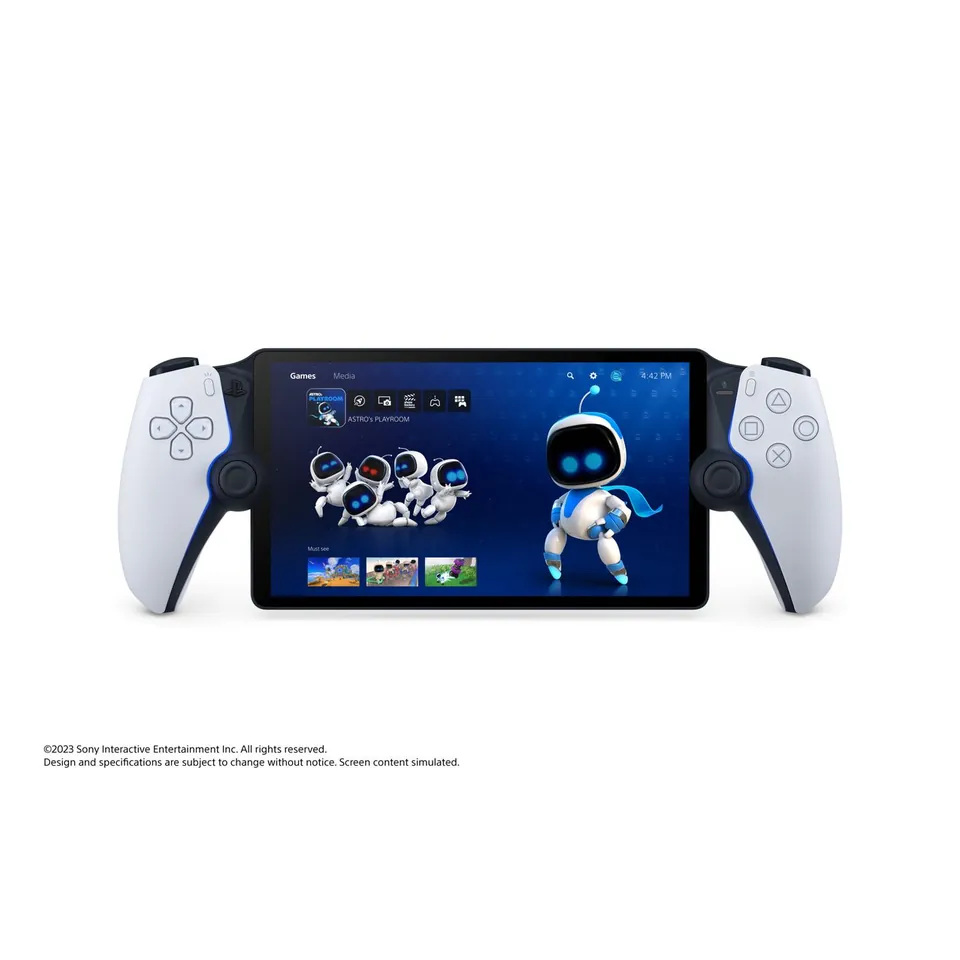 PlayStation Portal — Original white remote player